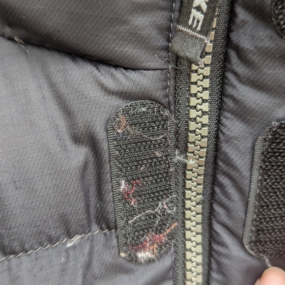 Spyder Stryke Goose Down Zipper Jacket Black - Picture 6 of 16